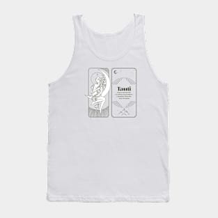 Meteorite Collector "Observed Fall: Tauti" Meteorite Tank Top